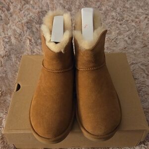 UGG Chestnut Sheepskin Boots